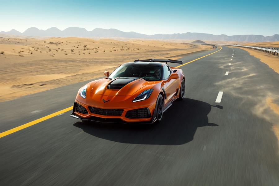  Chevrolet Corvette ZR1 (C7) 2018 года  (фото 29 из 67)